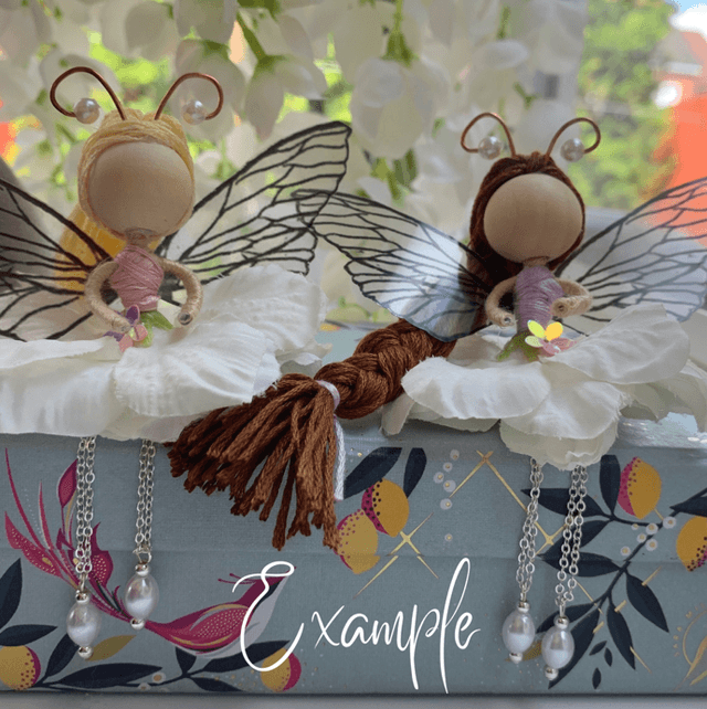 Bespoke Fairy Bug - Contact Before Purchase
