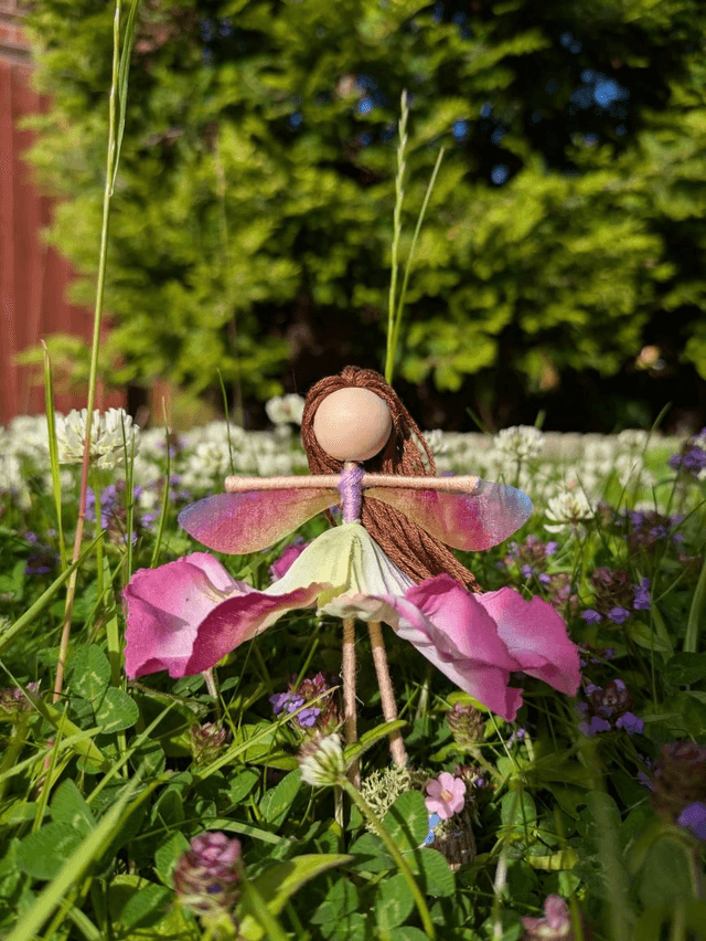 Pink Petaled Pixie