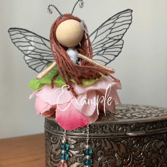Bespoke Fairy Bug - Contact Before Purchase