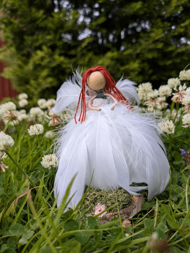 Feather Angel
