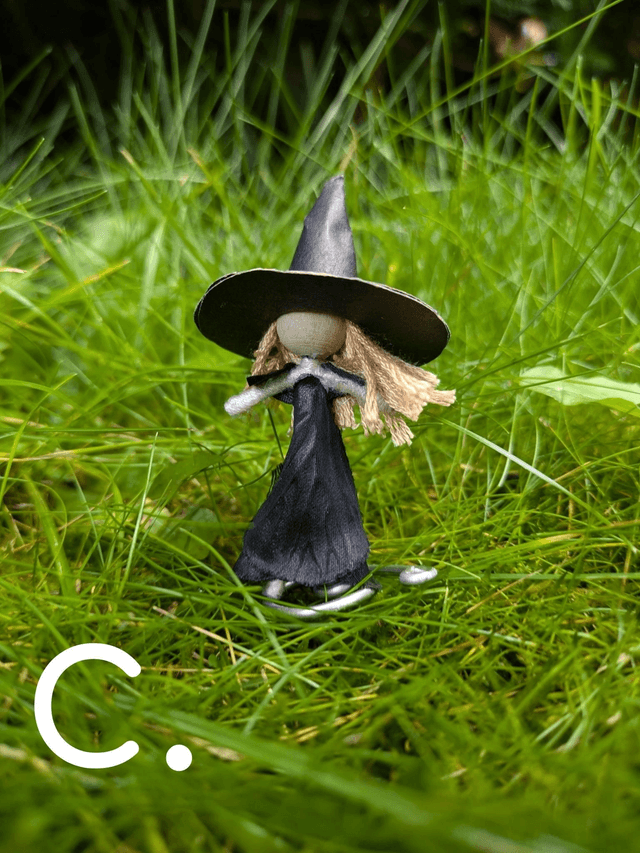 Mini Halloween Witches