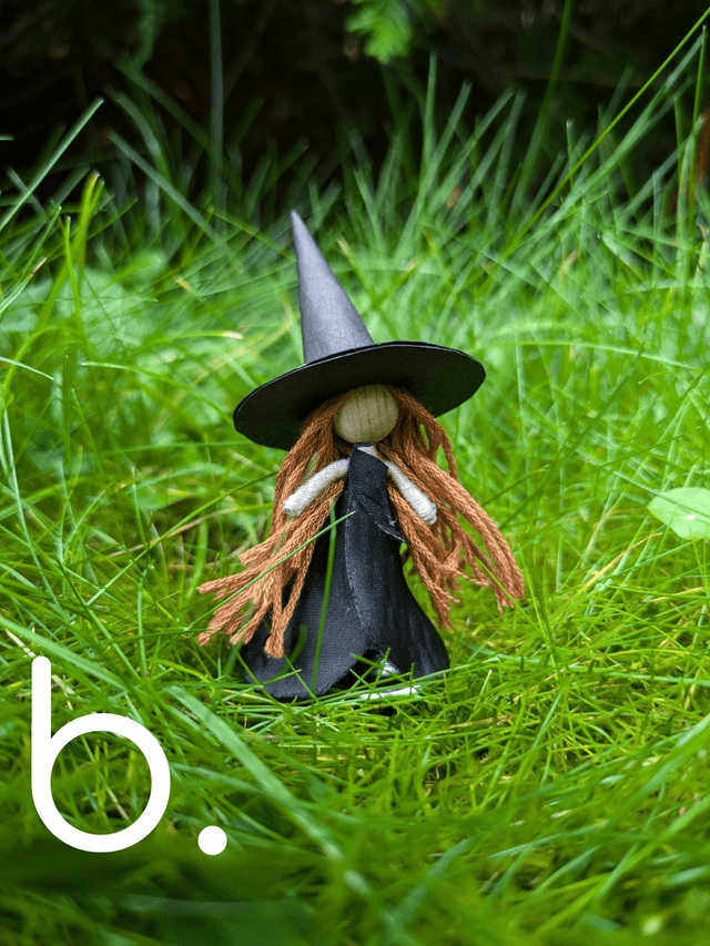 Mini Halloween Witches