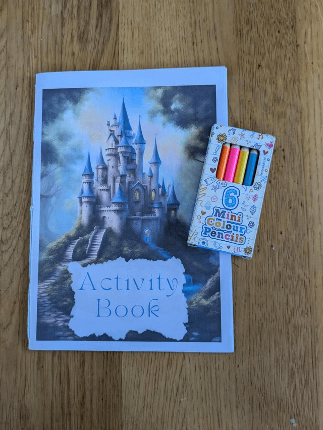 Activity Books