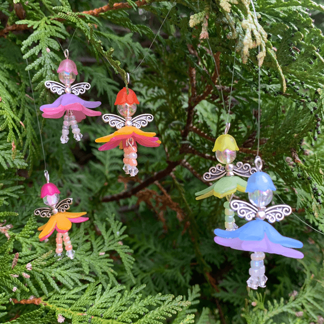Small Bead Fairies