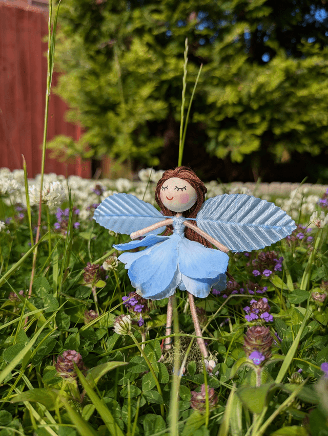 Blue Petal Fairy