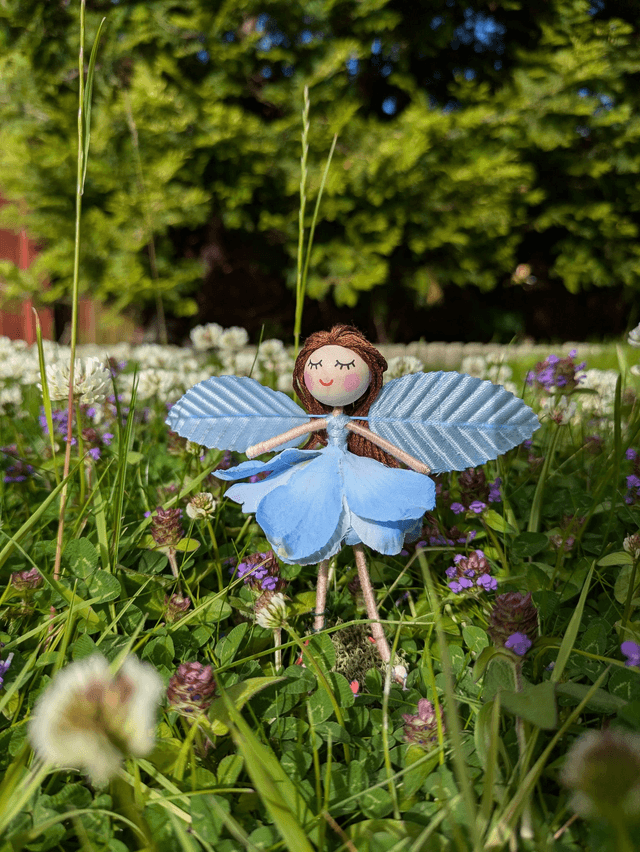 Blue Petal Fairy