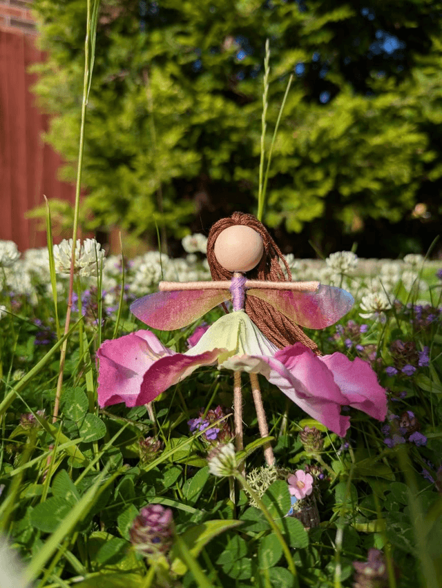 Pink Petaled Pixie