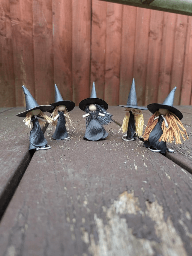 Mini Halloween Witches